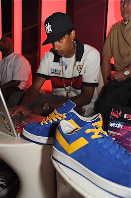 nipsey hussle pony shoes