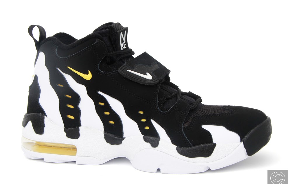 nike air dt max 96 black and white