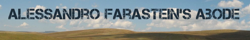 Alessandro Farastein's Abode