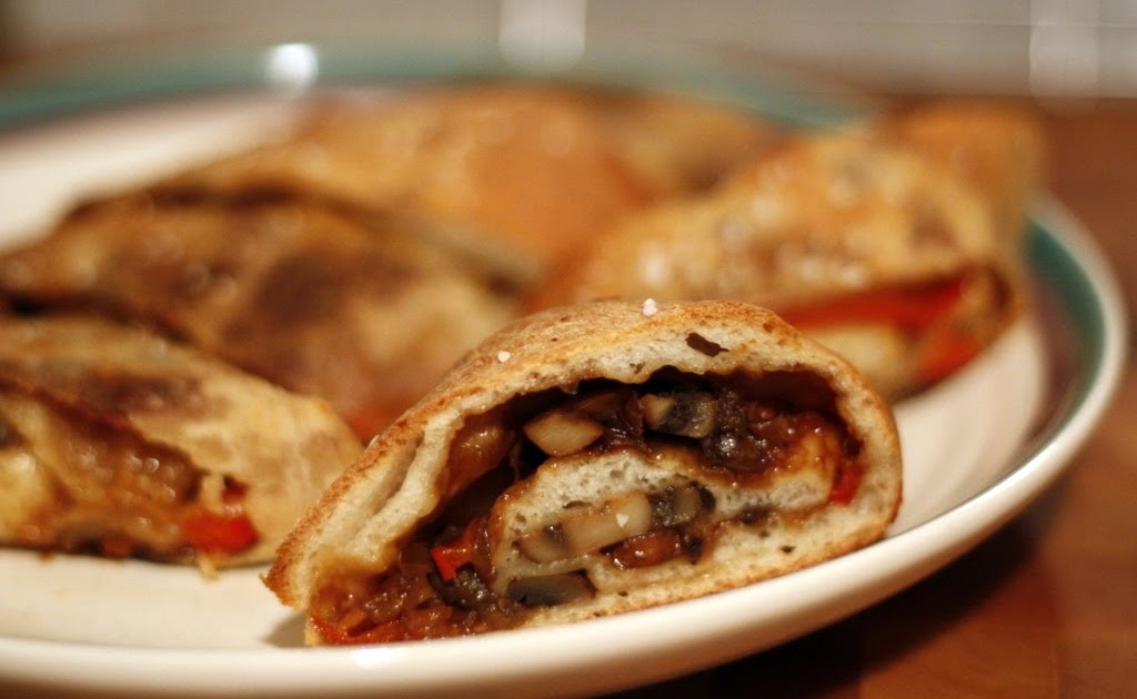 Above an Italian Restaurant Vegetable Stromboli & Pizza Dough Recipe