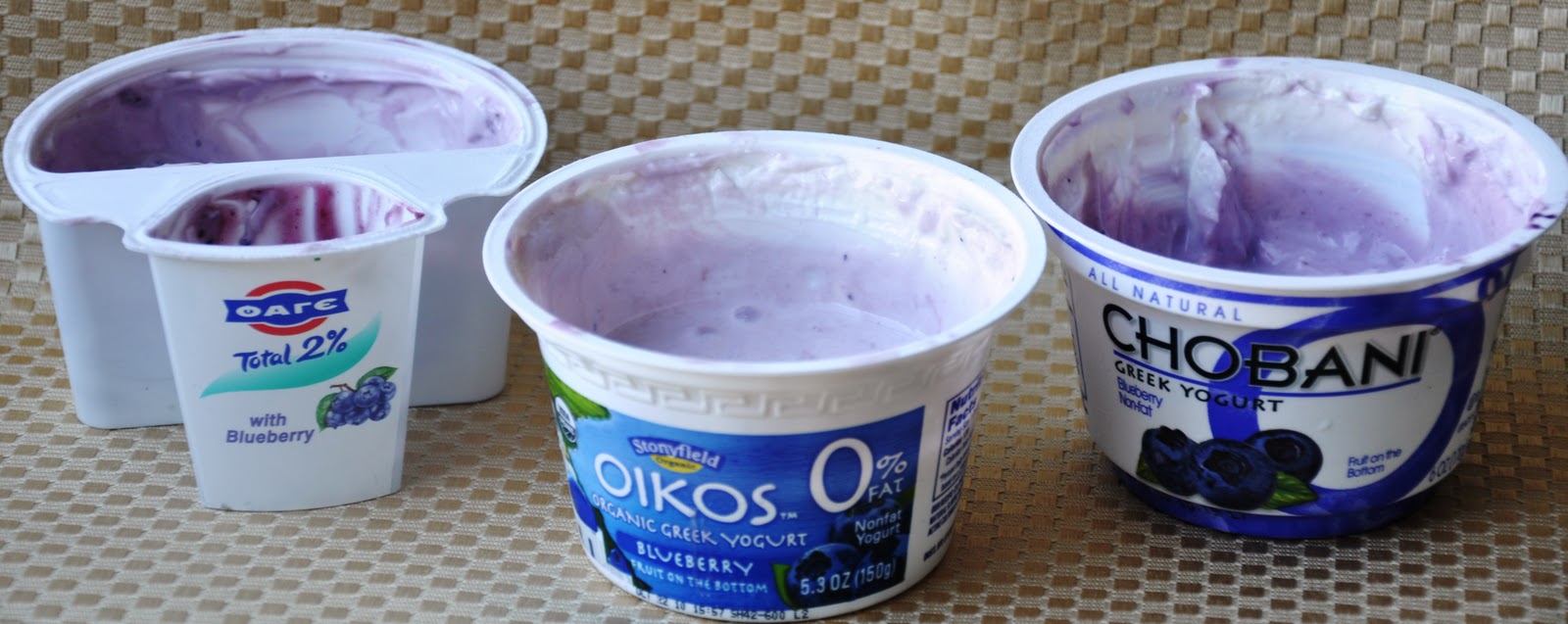 Taste Test Best Greek Yogurt Chobani vs. Fage vs. Oikos! Honey