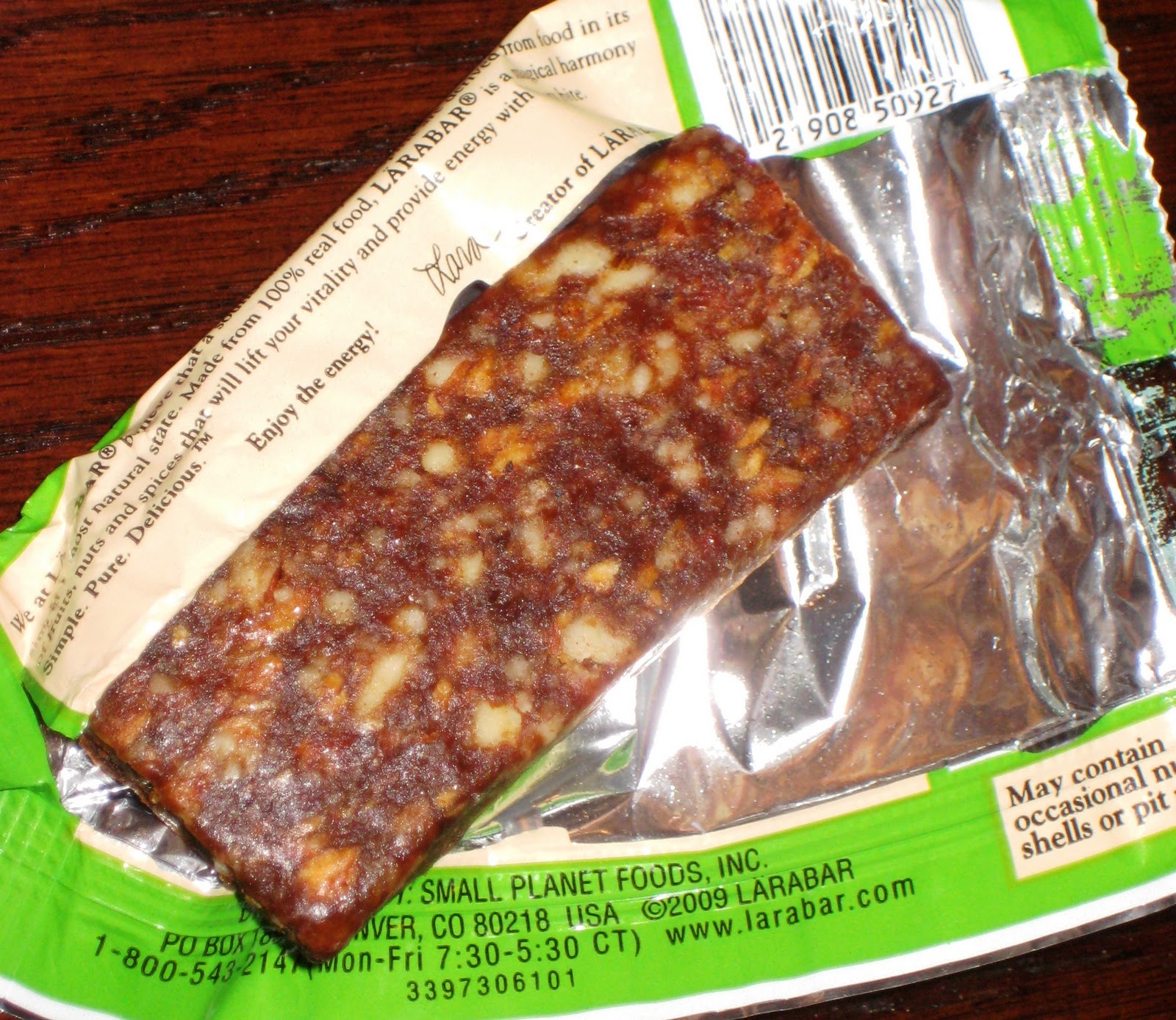 For Me The Apple Pie Flavor Was Below Average Bar Made Up Of 6 Ingredients And There A Very Strong An Obvious For Me The Apple Pie Flavor Was Below Average Bar Made Up Of 6 Ingredients And There A Very Strong An Obvious