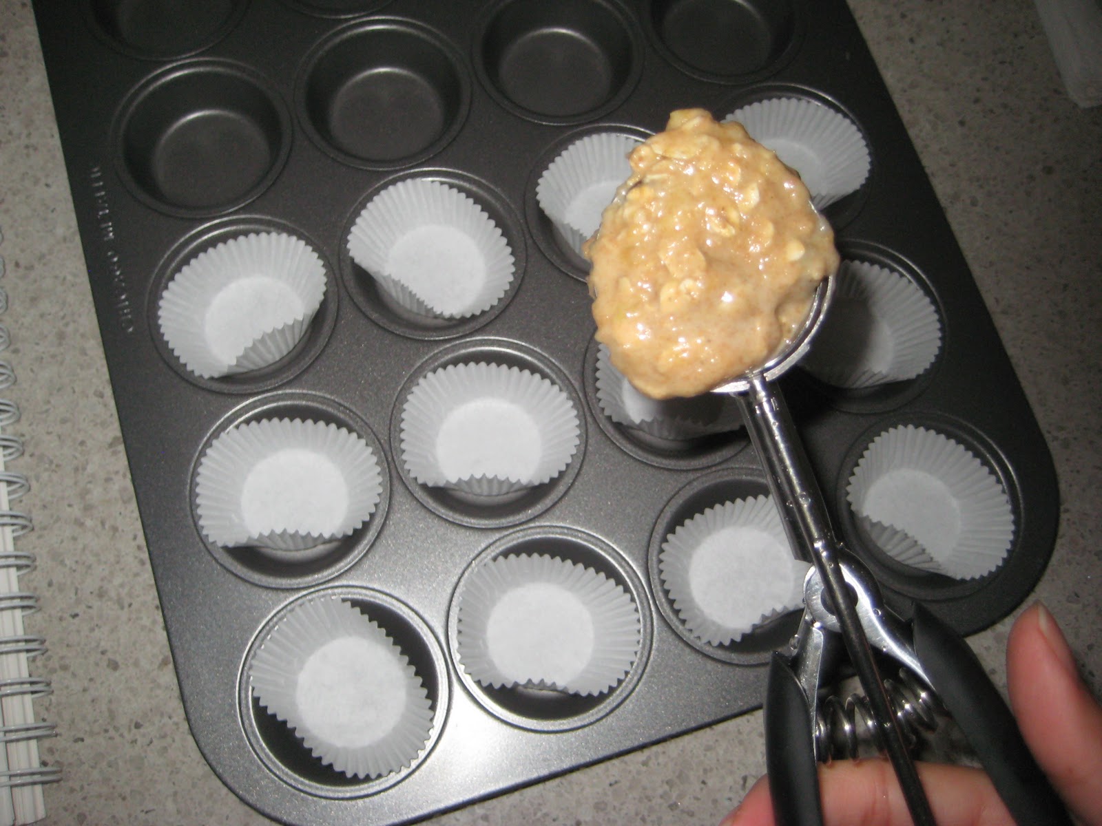 Eggless Banana Chocolate Chip Muffins (LITE & 112 Calories) Honey