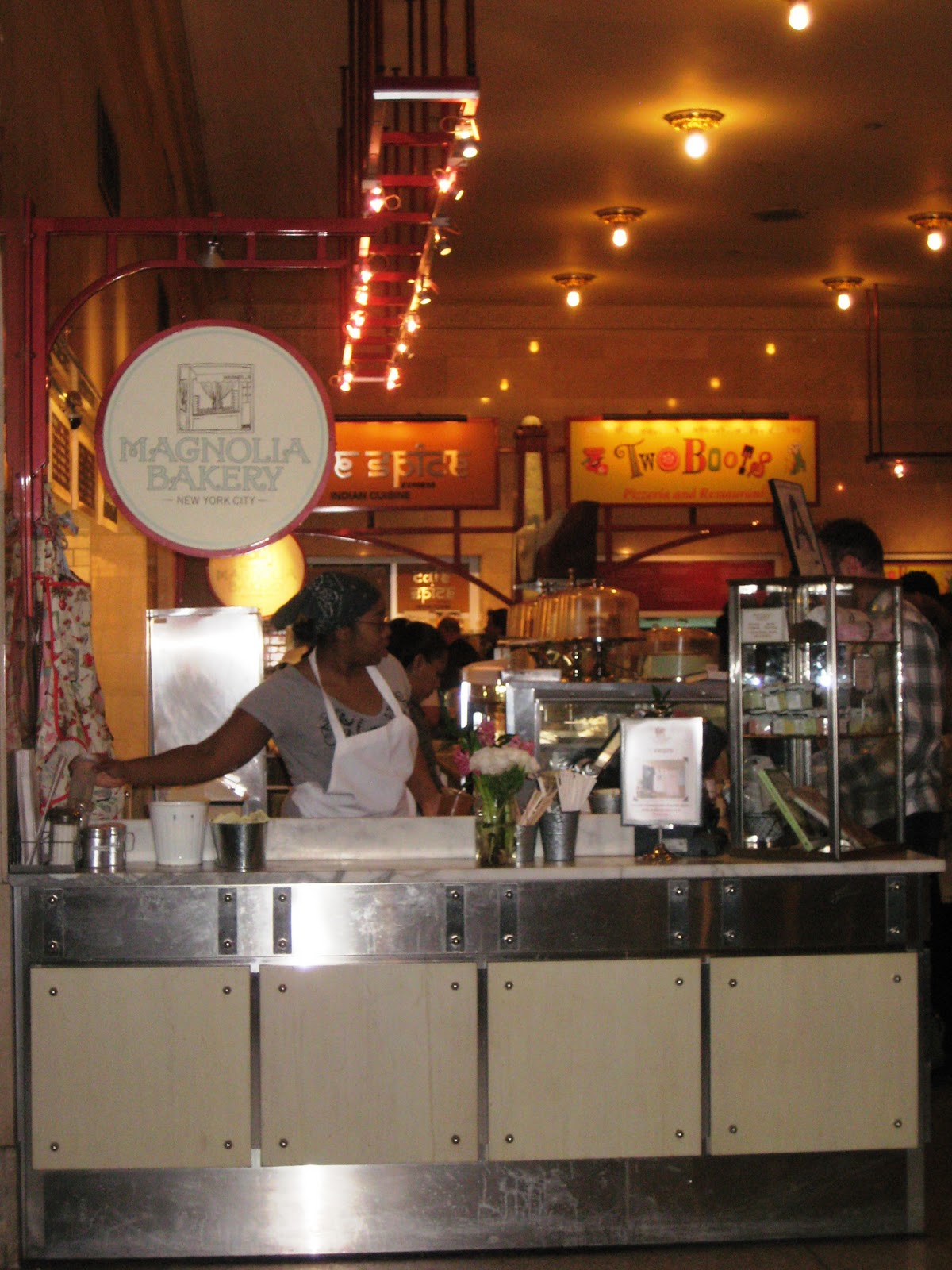 The Magnolia Bakery New York City Honey, Whats Cooking