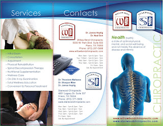chiropractic brochure