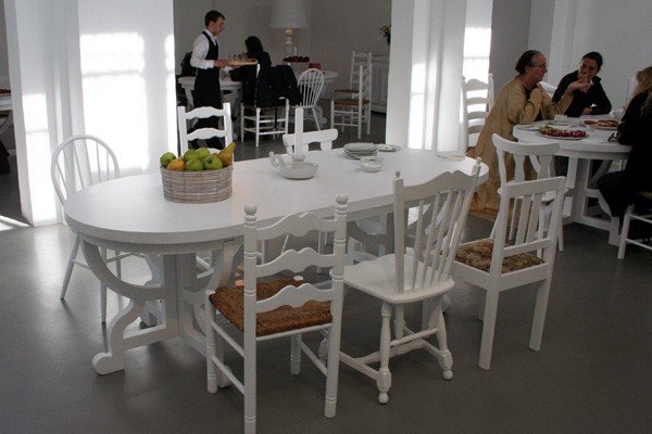 Sedie in legno bianche: sedia in legno di design olmo laccato ... Sedie colorate legno