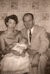 1958 Mom and Dad with Baby Me