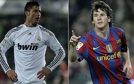 in the Lionel Messi vs lionel messi vs ronaldo. in the Lionel Messi vs