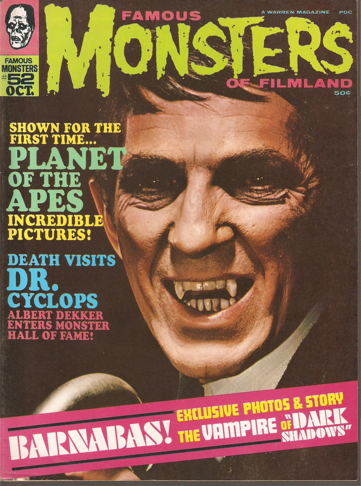 Famous Monsters of Filmland - 1962 Summer-Fall Yearbook Famous Monsters of Filmland - 1962 Summer-Fall Yearbook