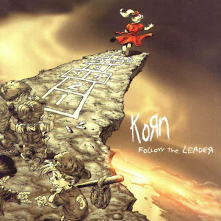 Cover for Follow the Leader Liz did not own Korns Follow the Leader released on Epic in 1998