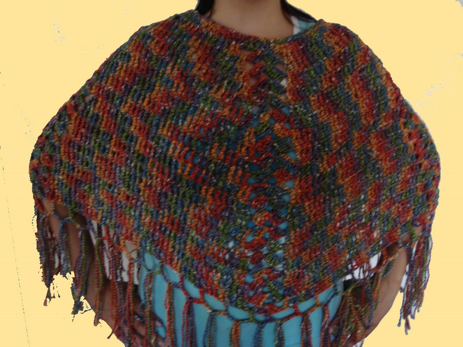 crochet poncho crochet poncho
