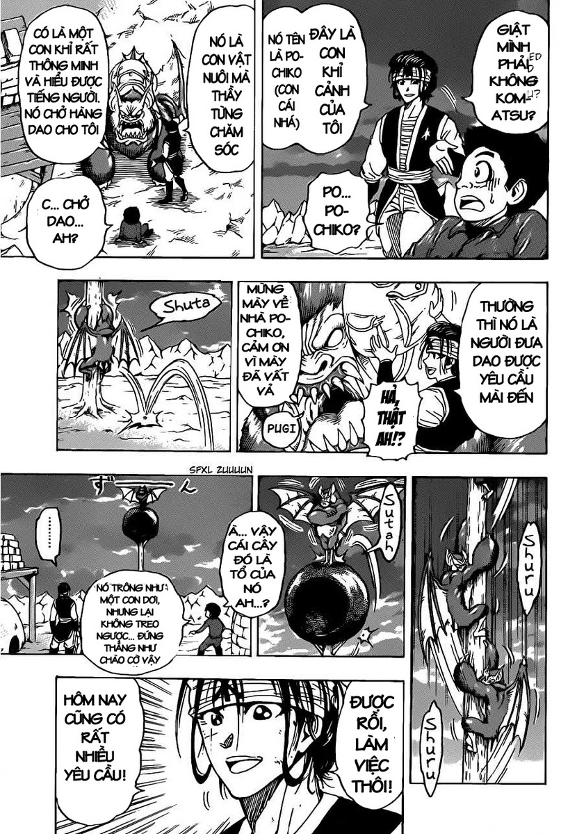 Toriko chap 118