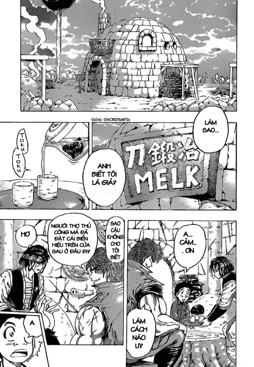 Toriko chap 117