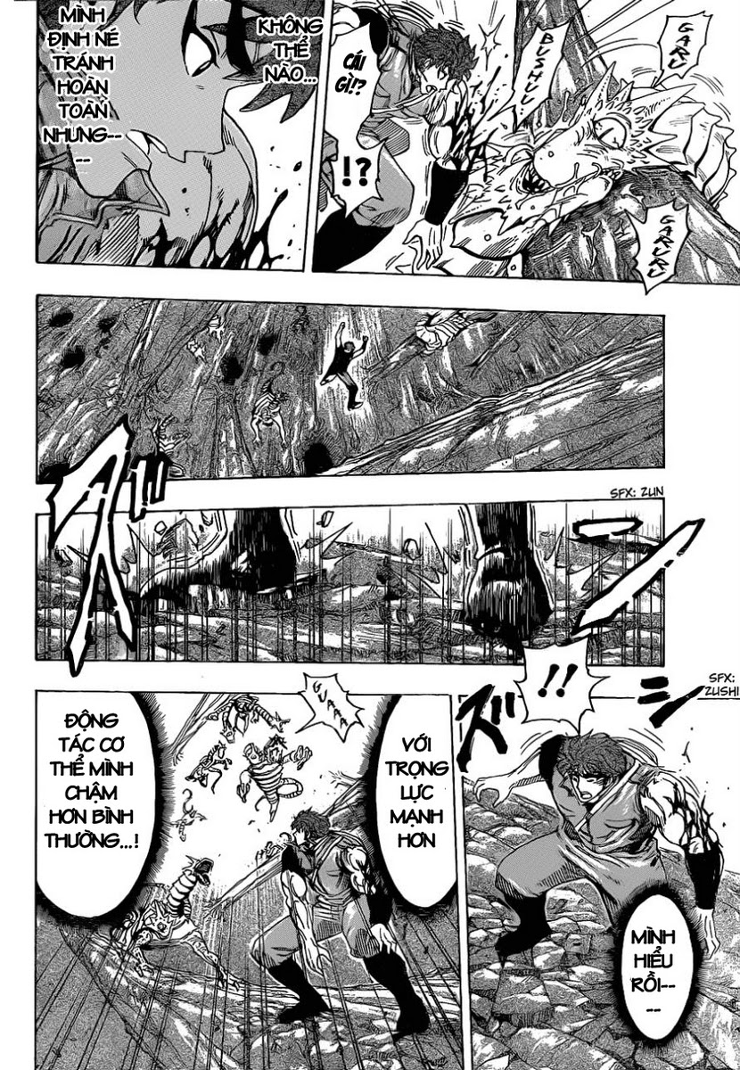 Toriko chap 119