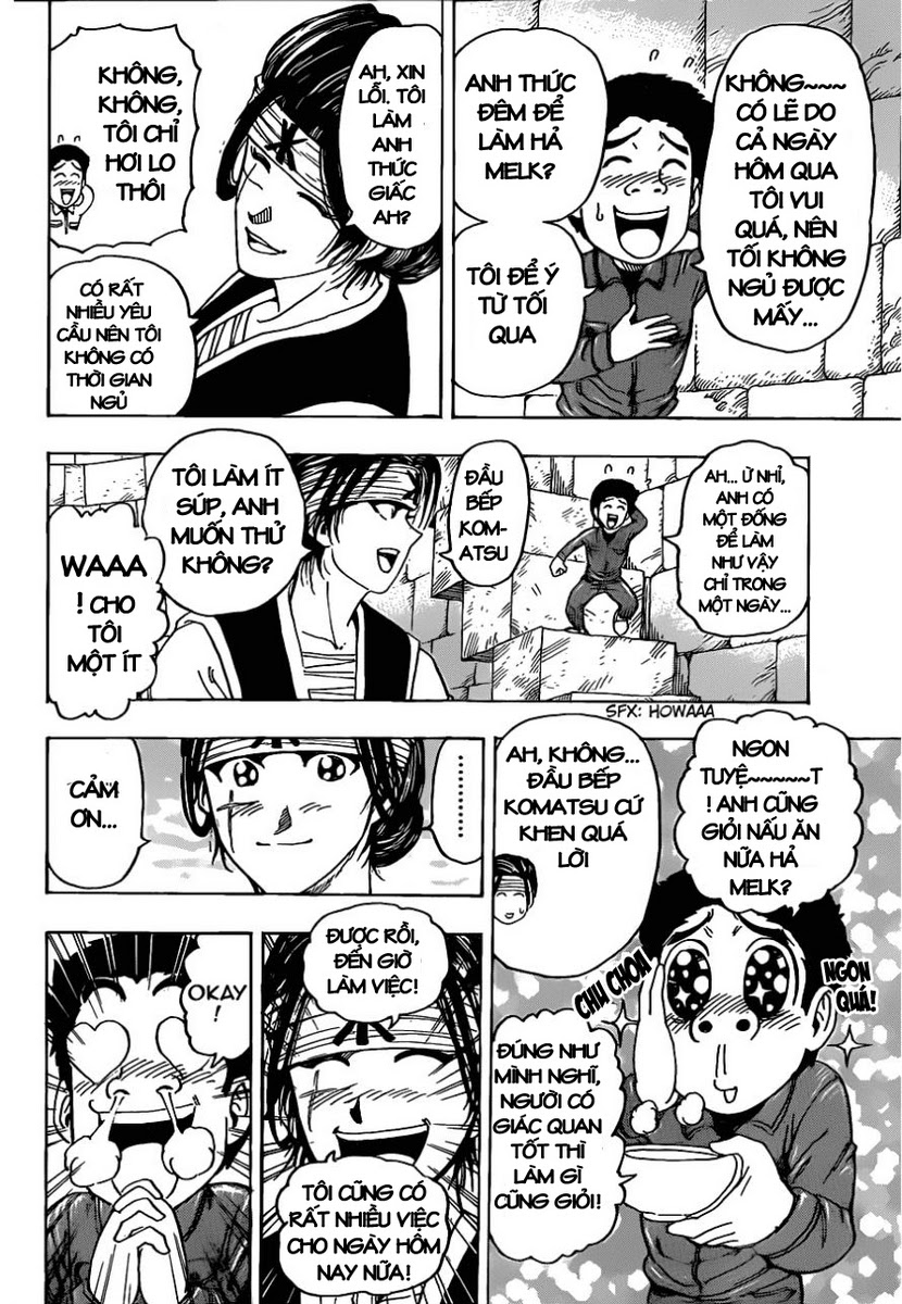Toriko chap 119