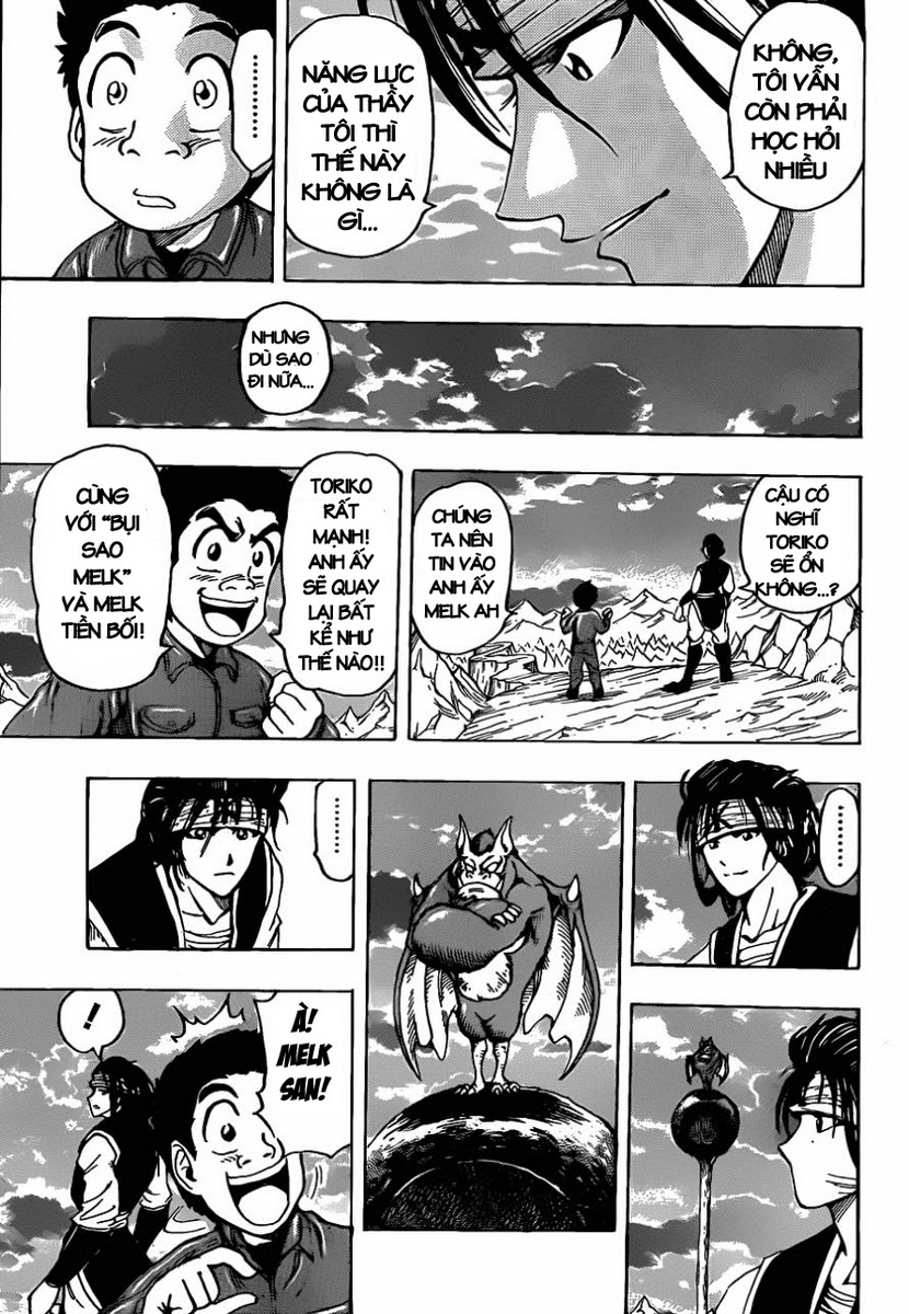 Toriko chap 119