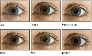 Grey Eye Color Chart