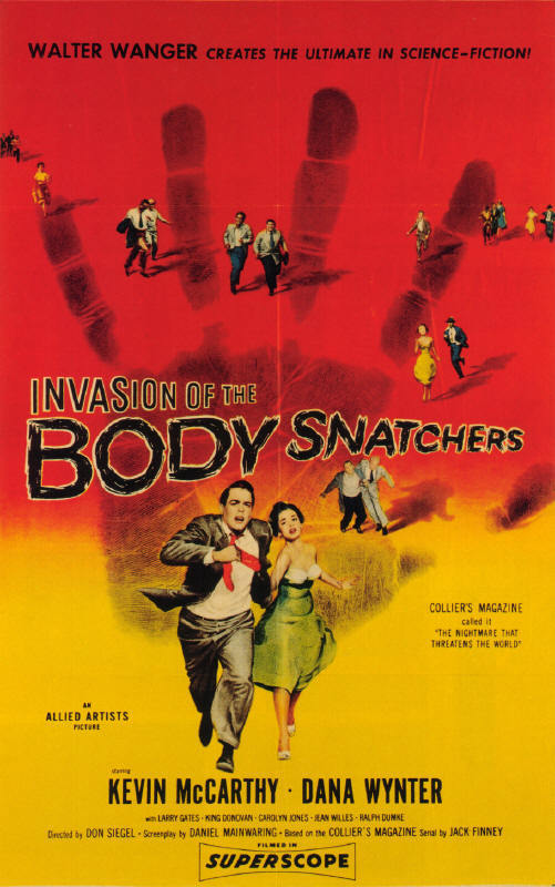 Invasion of the Body Snatchers movie