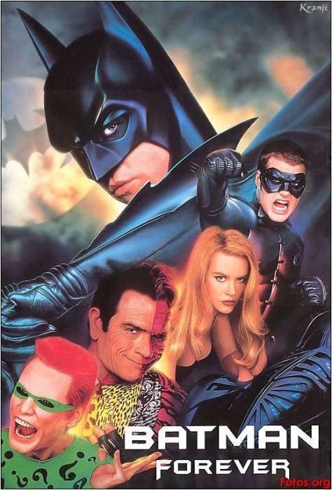 the Closet: Batman Forever