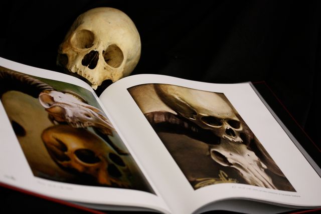  get his book CALVARIA: the latin word for skull.. more details HERE.