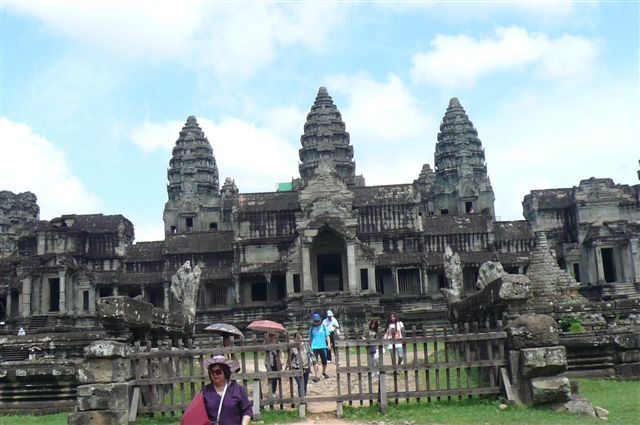 Another view of Angkor Wat