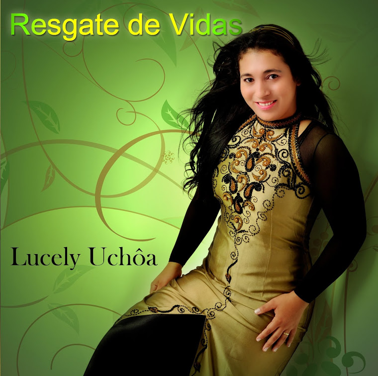 Resgate de Vidas. lançamento oficial. Lucely Uchoa.