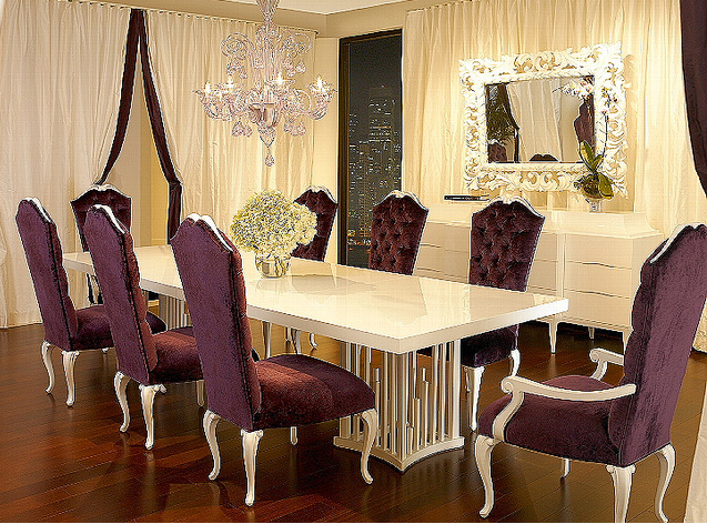 El blog de christopher guy: la elegancia de un comedor ...