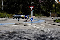 Cycling to IKEA in Copenhagen
