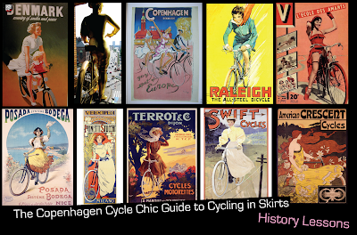 Cycle Chic Guide to Cycling in a Skirt