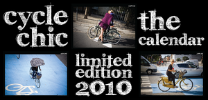 cycle chic calendar 2010
