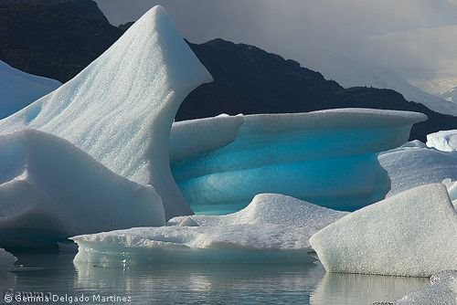 ICEBERG PARA ELIZABETH MANDIROLA