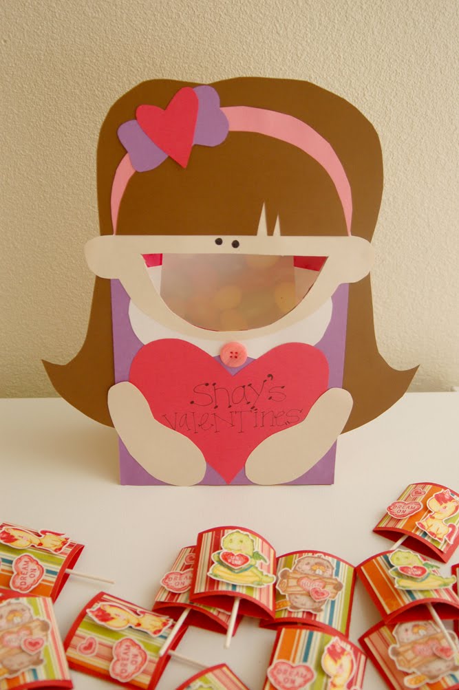 The Paper Beehive: Preschool Valentine's
