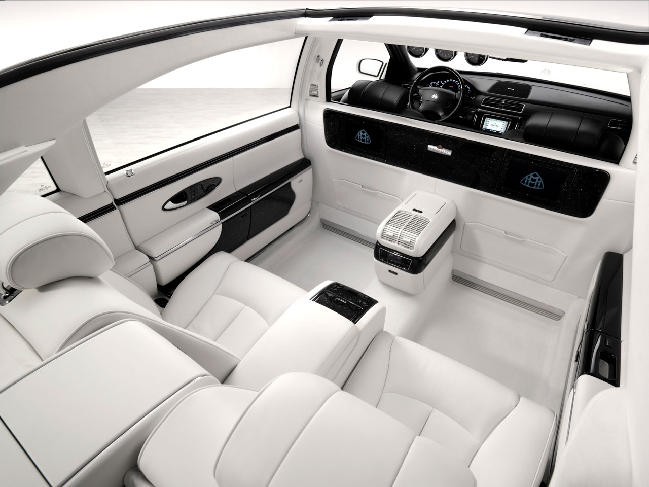Maybach+car+interior
