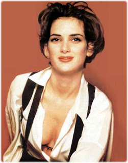Winona Ryder Short Haircuts celebrity short haircuts, celebrity short hairstyles, short haircuts, short hairstyles, winona ryder