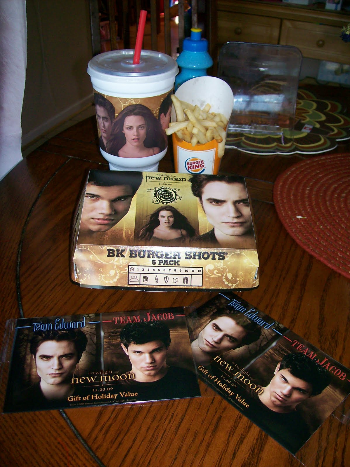 burger king twilight toys