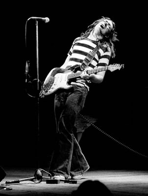 Rory Gallagher | Youtube: Tattoo'd Lady, Cradle Rock, 