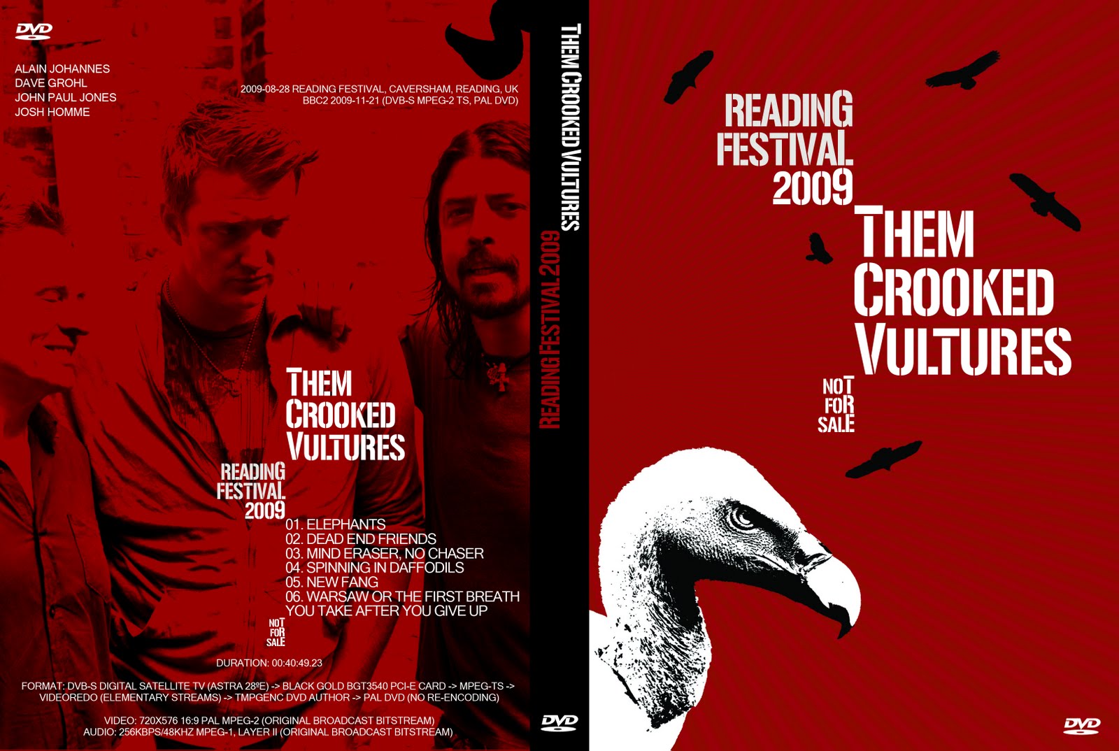 them crooked vultures 2009 them crooked vultures 2009