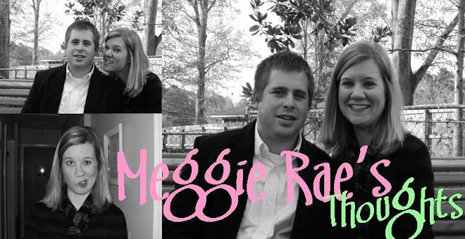 Meggie Rae's Thoughts