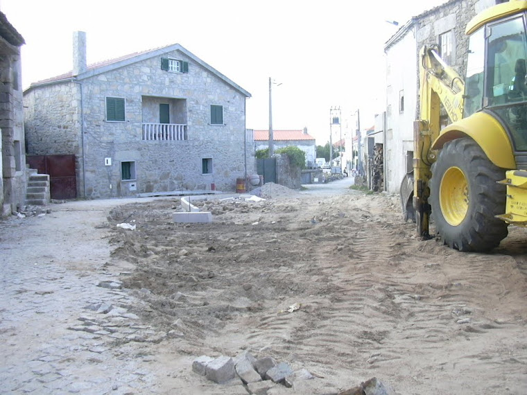 Urbanização em Vila Boa,espaço onde será afixado o monumento ao trabalho.