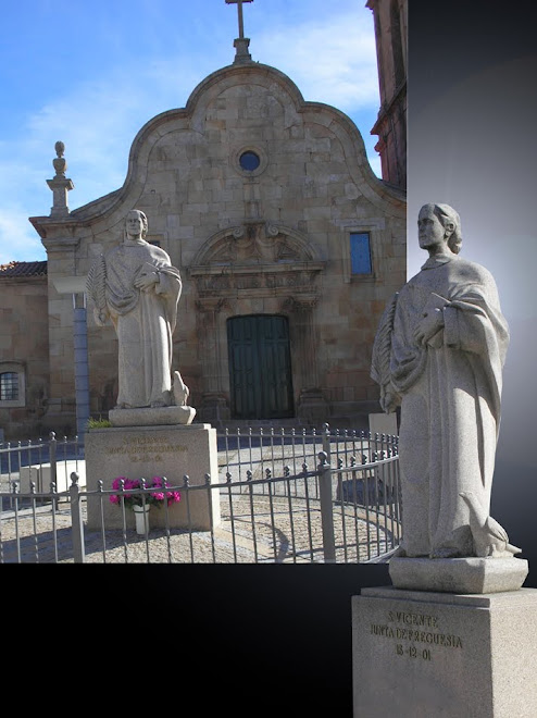 S:Vicente,escultura em granito