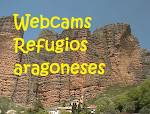 Webcams refugios aragoneses