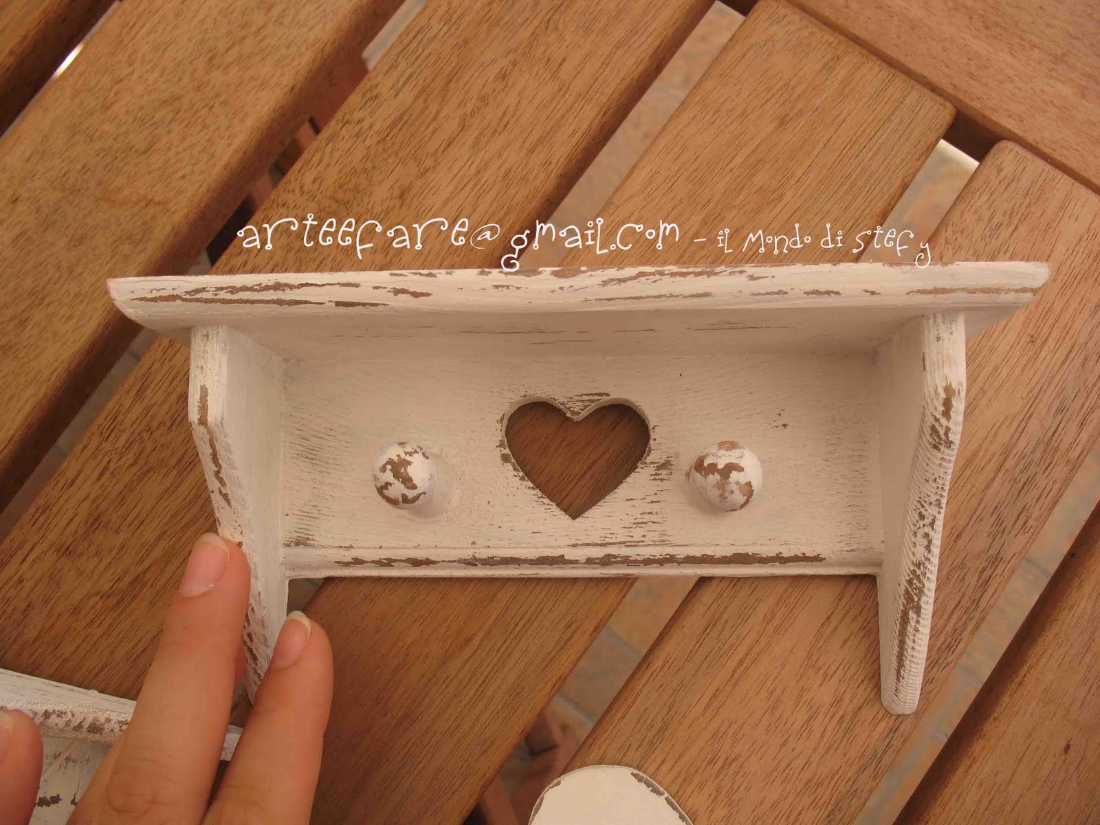 Art&fare: settembre 2010 Portaspezie shabby