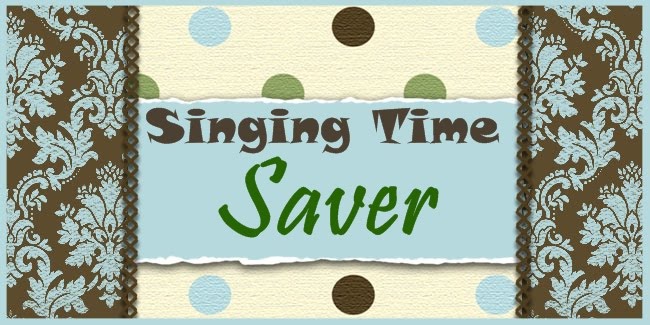 Singing Time Saver