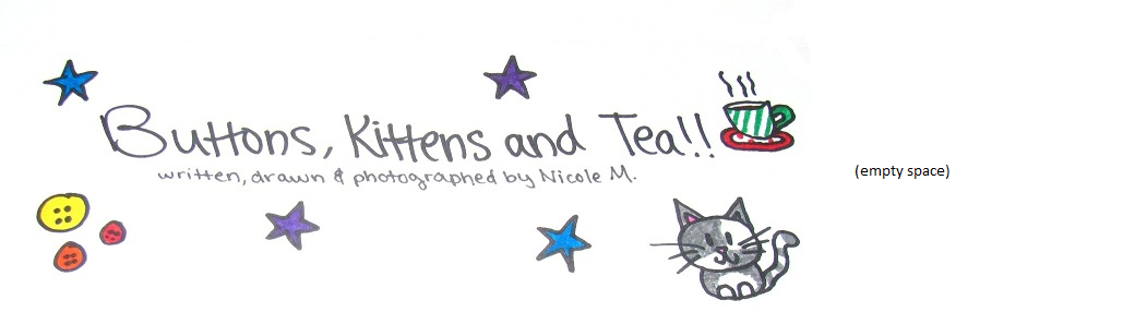Buttons, Kittens and Tea