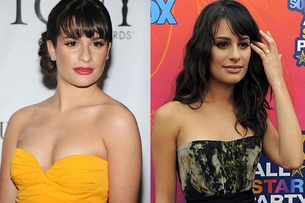 Lea+michele+hot+topic