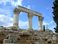 Ruins at Ancient Corinth