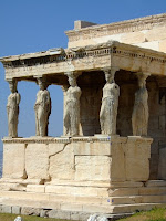 Temple at the Acropolis, Athens