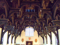 Double Hammer-beam ceiling