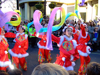 Chinese New Year parade
