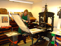 William Morris's press still in use